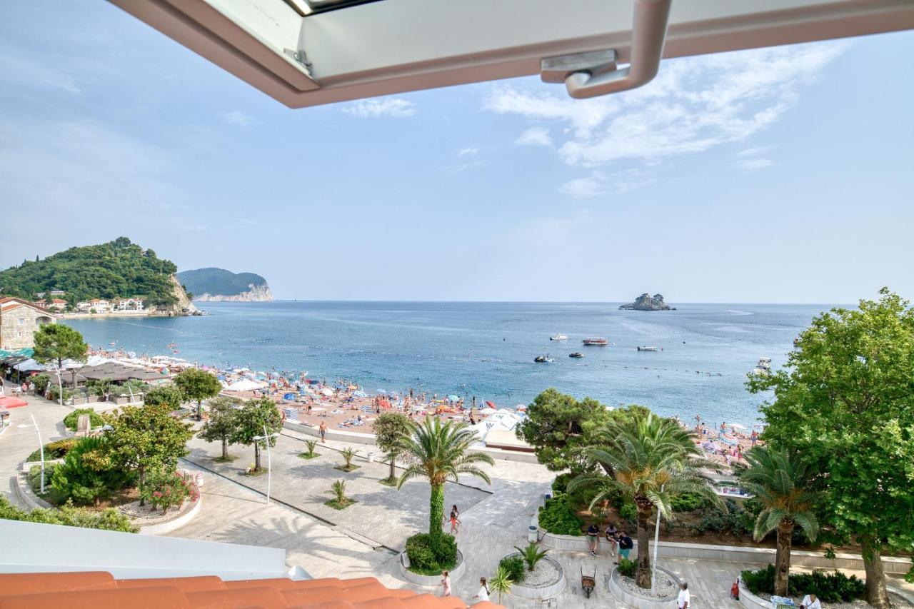 Sm Beach Residence Petrovac Exterior photo