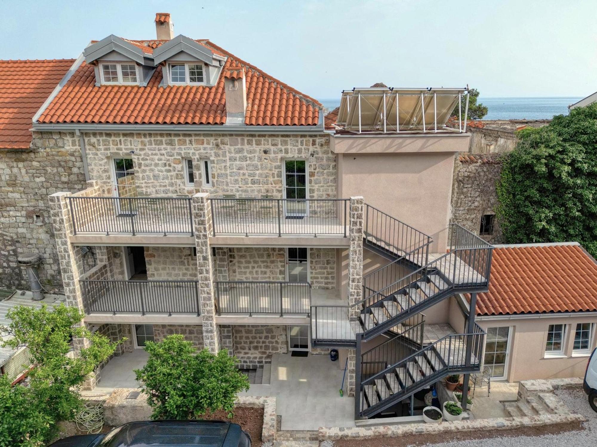 Sm Beach Residence Petrovac Exterior photo